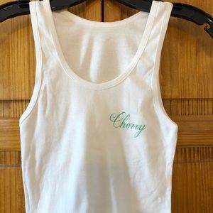 NWOT Cherry Blossom Tank
